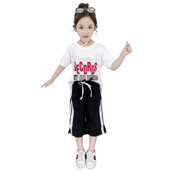 Set copii pentru fete in rosu si negru