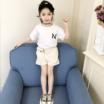 Set modern pentru copii în verde și roz