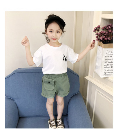 Set modern pentru copii în verde și roz