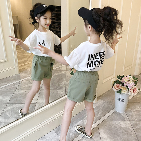 Set modern pentru copii în verde și roz