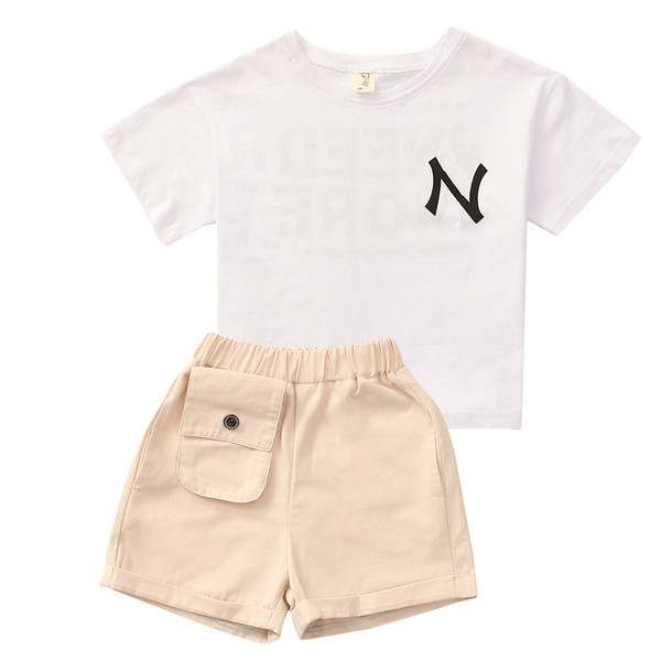 Set modern pentru copii în verde și roz