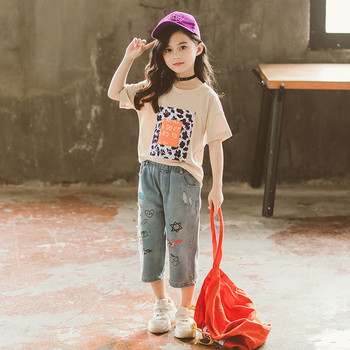 Κομψή παιδική μπλούζα σε τρία χρώματα για κορίτσια