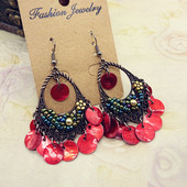 Cercei eleganti pentru dama, in mai multe culori