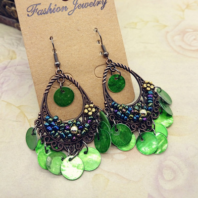 Cercei eleganti pentru dama, in mai multe culori