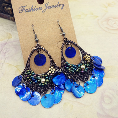 Cercei eleganti pentru dama, in mai multe culori