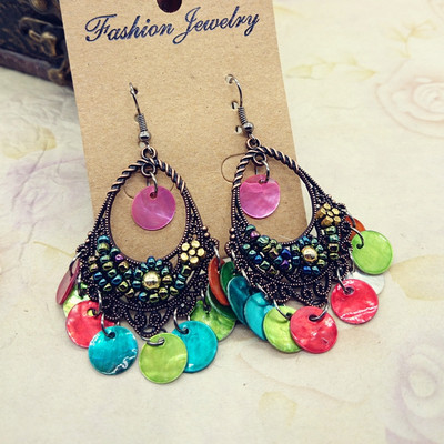 Cercei eleganti pentru dama, in mai multe culori