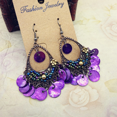 Cercei eleganti pentru dama, in mai multe culori