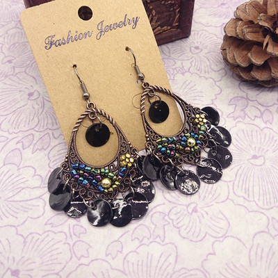 Cercei eleganti pentru dama, in mai multe culori