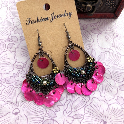 Cercei eleganti pentru dama, in mai multe culori