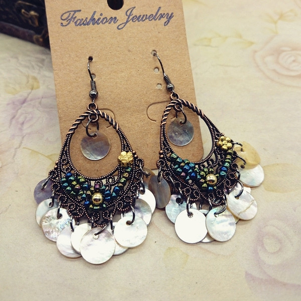 Cercei eleganti pentru dama, in mai multe culori