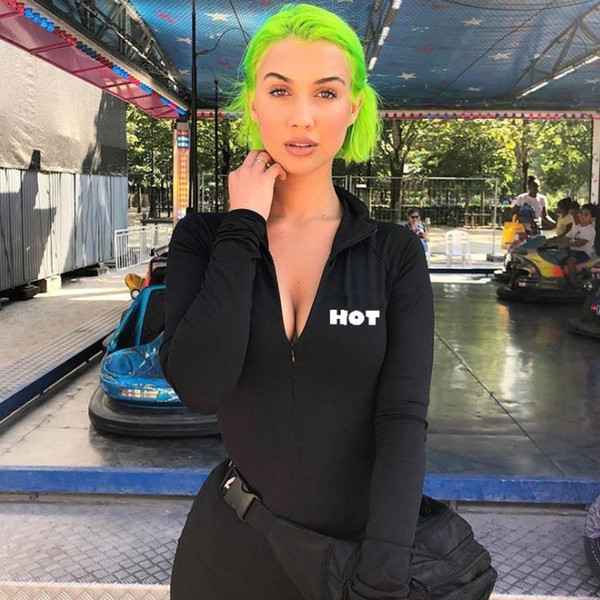 Ежедневна дамска рокля с дълъг ръкав и надпис в три цвята