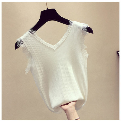 Maieu de damă în cinci culori, cu decolteu în V