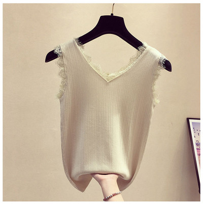 Maieu de damă în cinci culori, cu decolteu în V