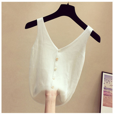 Maieu de dama in mai multe culori cu nasturi