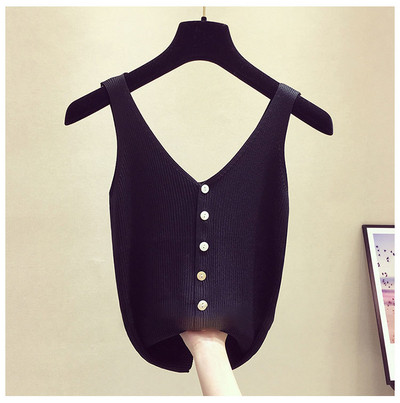 Maieu de dama in mai multe culori cu nasturi