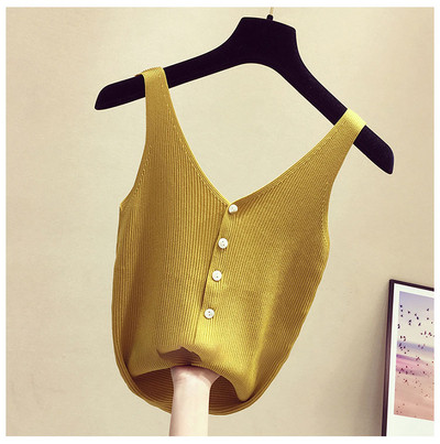 Maieu de dama in mai multe culori cu nasturi