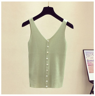 Maieu de dama in mai multe culori cu nasturi