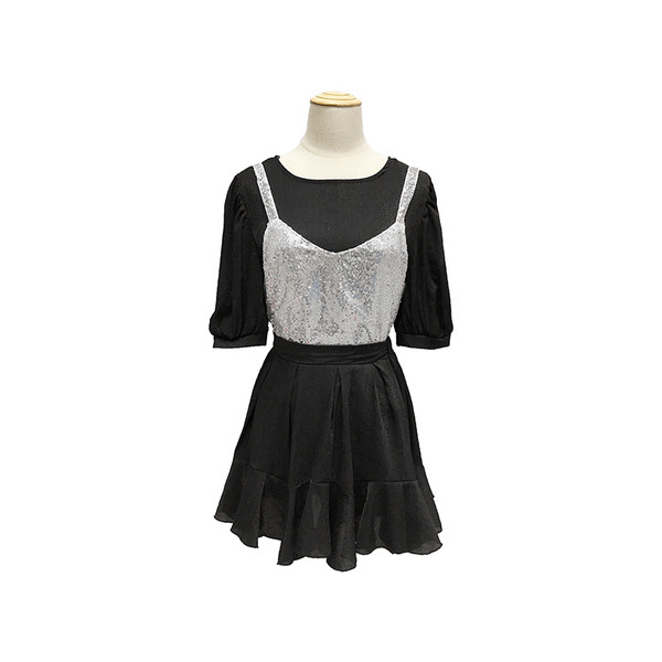 Set modern pentru femei din trei părți în trei culori