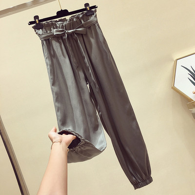 Pantaloni moderni de dama in trei culori cu buzunare