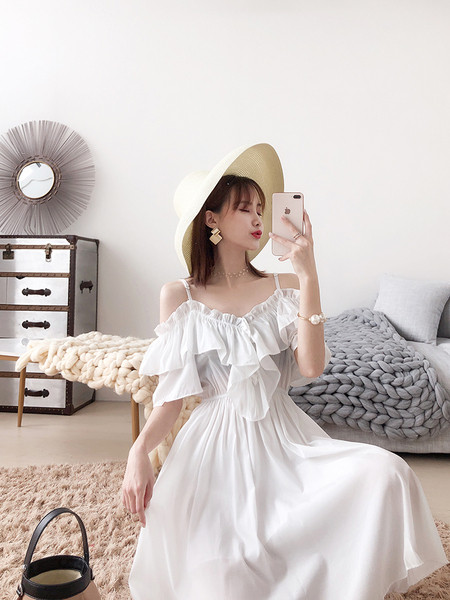 Rochie modernă de vară de damă în trei culori