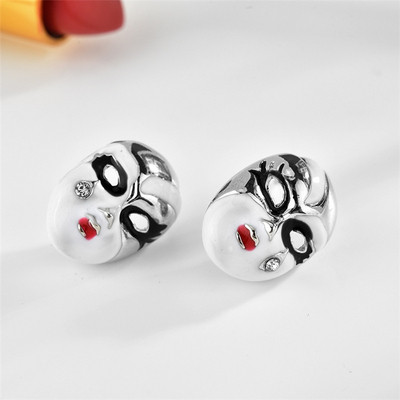 Стилни  дамски обеци в златист и сребрист цвят