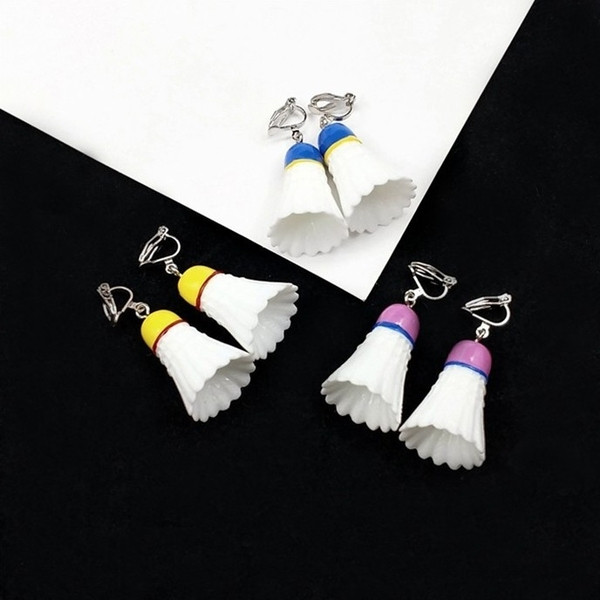 Ежедневни  дамски обеци в няколко цвята 