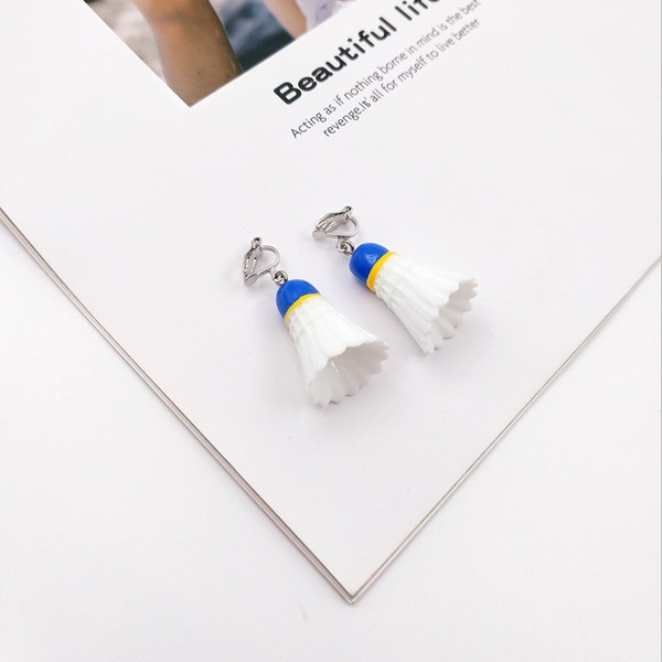 Ежедневни  дамски обеци в няколко цвята 