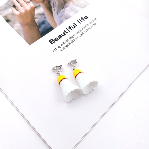 Ежедневни  дамски обеци в няколко цвята 