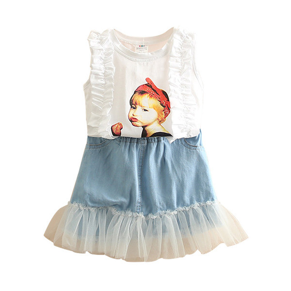 Нов модел детски комплект пола и блуза за момичета