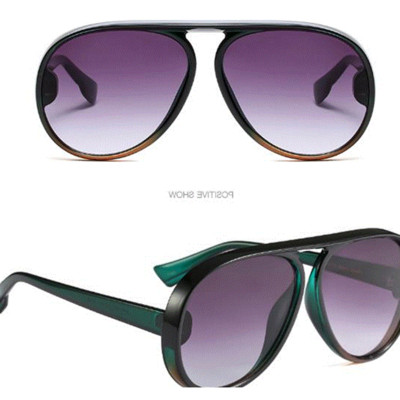 Ochelari de soare moderni pentru femei în mai multe culori diferite