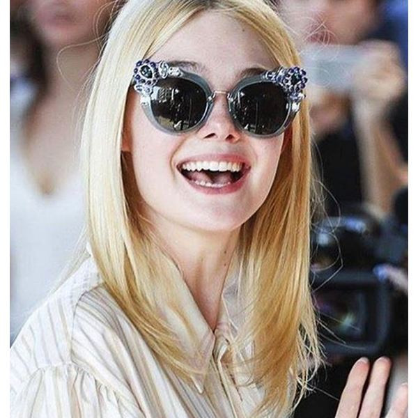 Ochelari eleganti de dama cu pietre decorative in mai multe culori