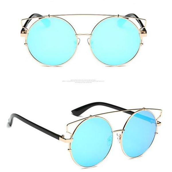 HIT Ochelari moderni de dama cu rama colorata in mai multe culori