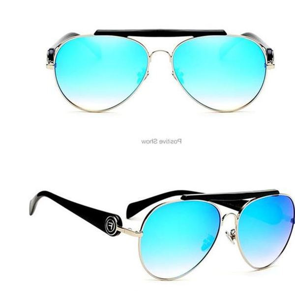 Ochelari de soare de dama cu sticla oglinda in mai multe culori