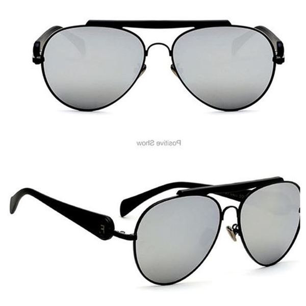 Ochelari de soare de dama cu sticla oglinda in mai multe culori