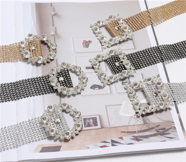 Cureaua de dama eleganta cu pietre in mai multe culori - doua modele