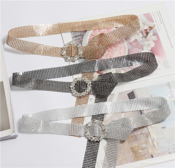 Cureaua de dama eleganta cu pietre in mai multe culori - doua modele
