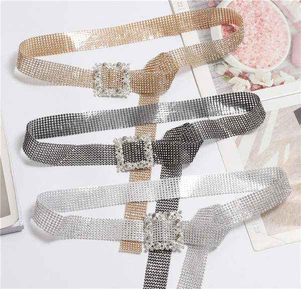 Cureaua de dama eleganta cu pietre in mai multe culori - doua modele