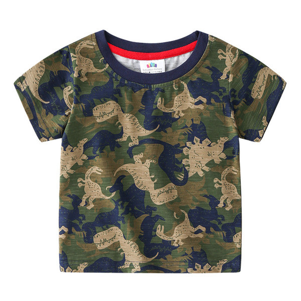 Tricou pentru copii colorat pentru baieti