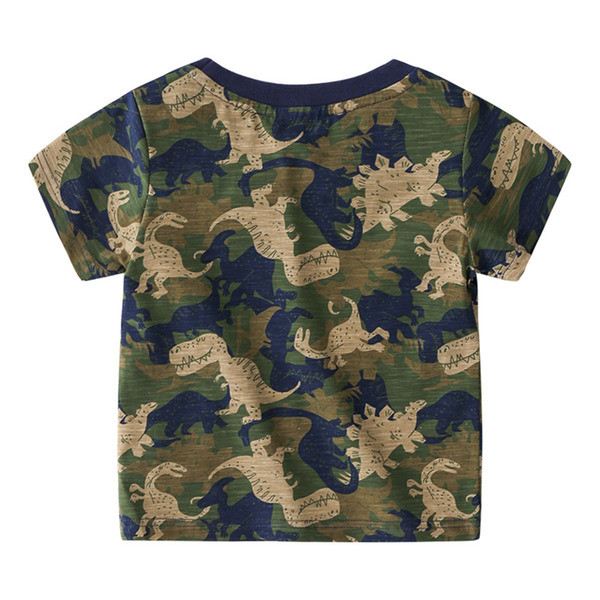 Tricou pentru copii colorat pentru baieti