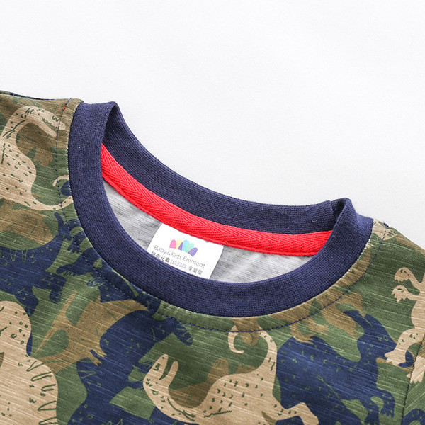 Tricou pentru copii colorat pentru baieti