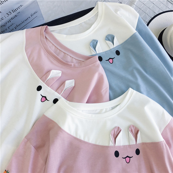 Tricou casual dama cu aplicatie - trei culori