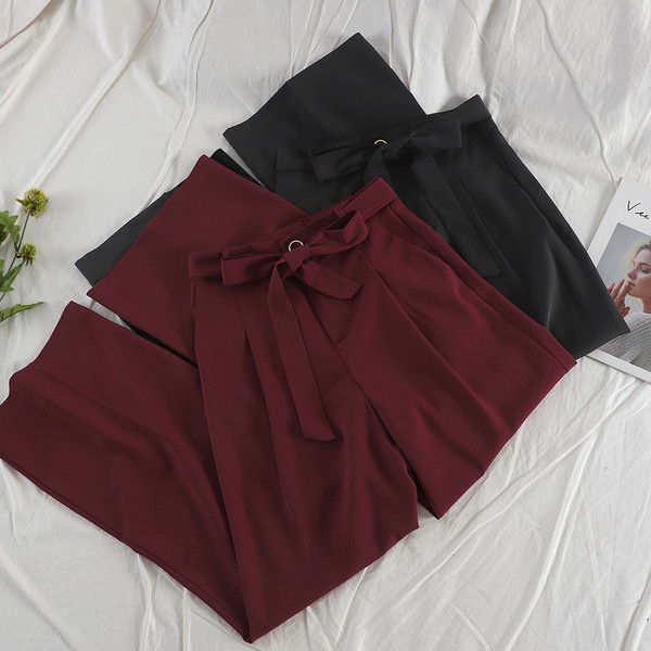 Pantaloni formali de dama in patru culori