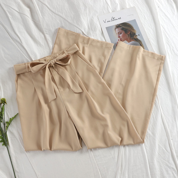 Pantaloni formali de dama in patru culori