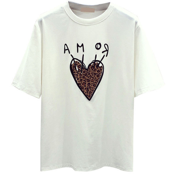 Tricou dama in alb si gri