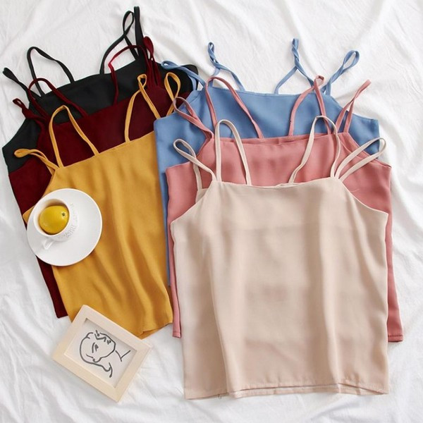 Set modern pentru femei în trei culori în două părți