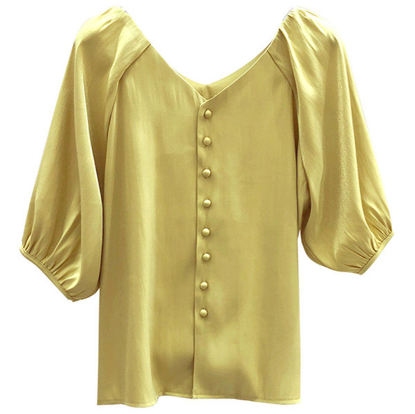 Bluza de dama model nou cu nasturi