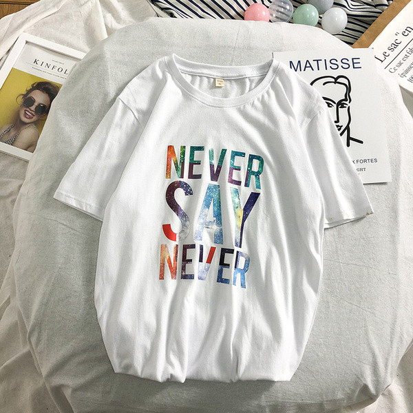 Tricou casual pentru bărbați cu inscripții - trei culori