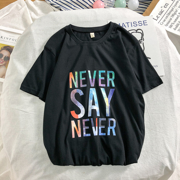 Tricou casual pentru bărbați cu inscripții - trei culori