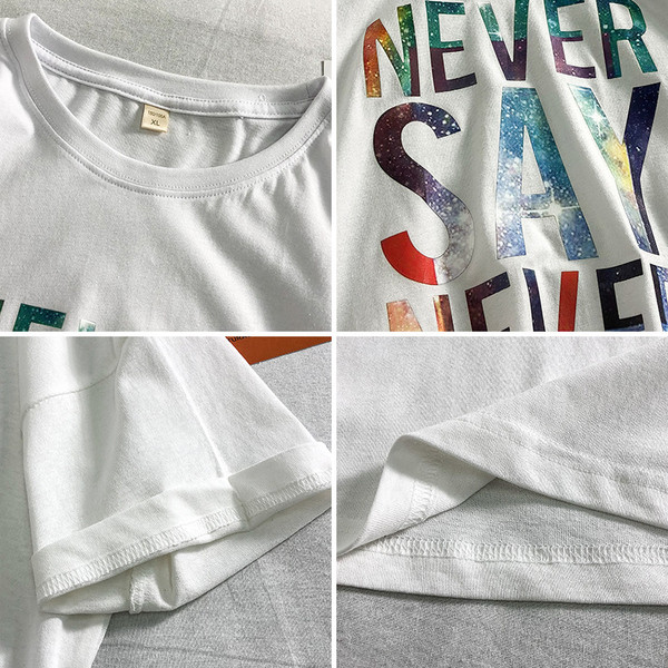 Tricou casual pentru bărbați cu inscripții - trei culori