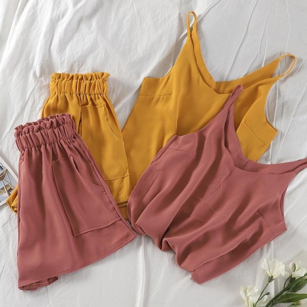 Set zilnic pentru femei din două părți